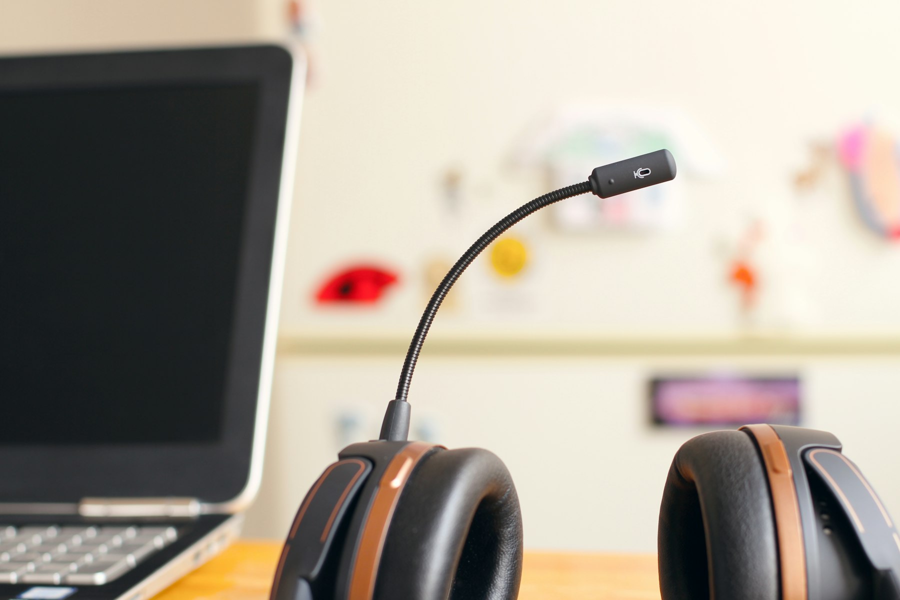 A real photograph of voice and contact center console